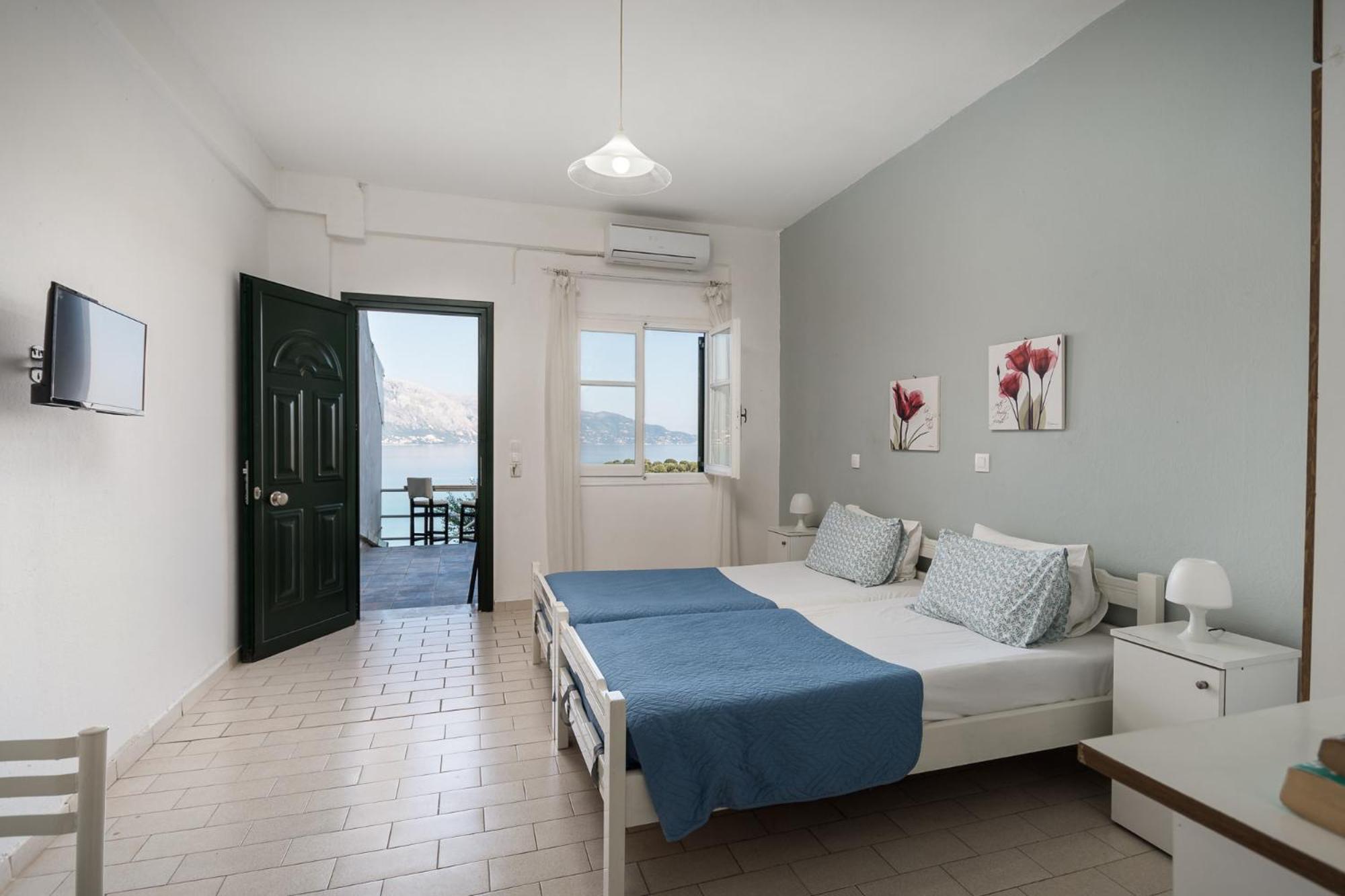 Angelos Seaview Studios By Konnect, Kommeno  Exterior photo